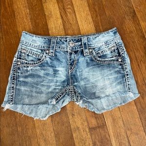 Rock Revival Cut Off Shorts